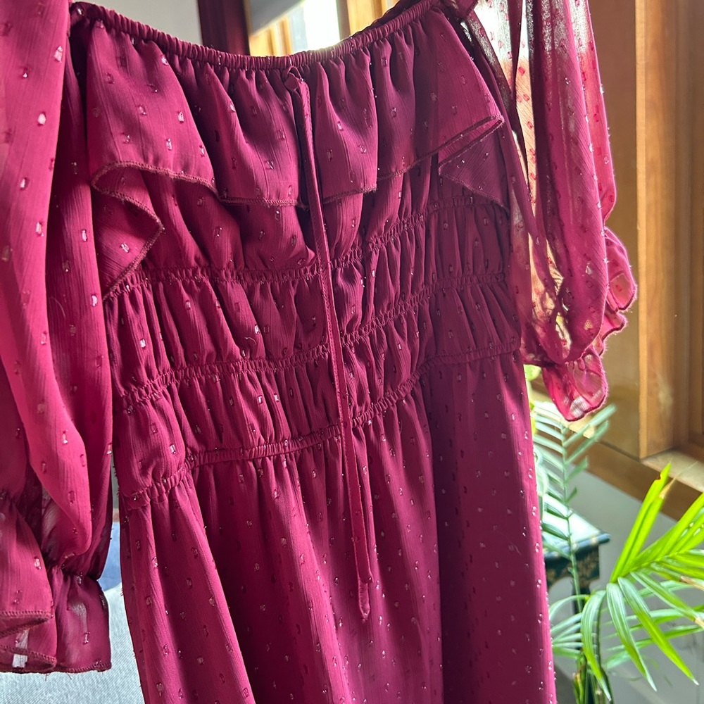 Magenta dress